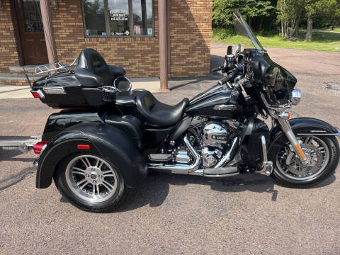 2015 Harley Davidson Tri Glide Ultra