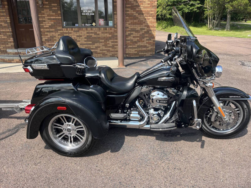 2015 Harley Davidson Tri Glide Ultra