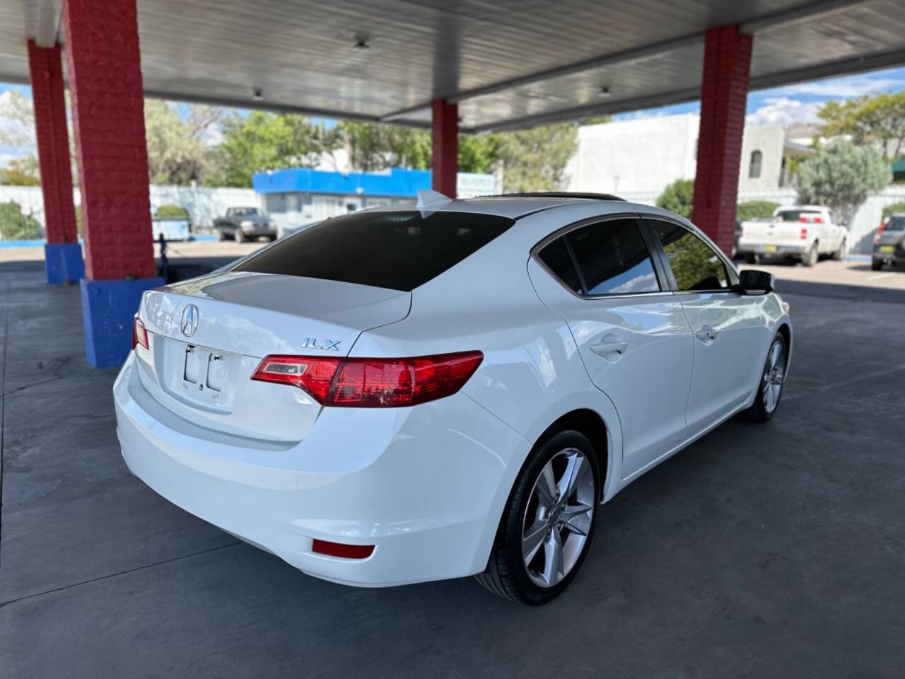 2013 Acura ILX for sale at IBAX AUTOMOTIVE LLC in Albuquerque, NM