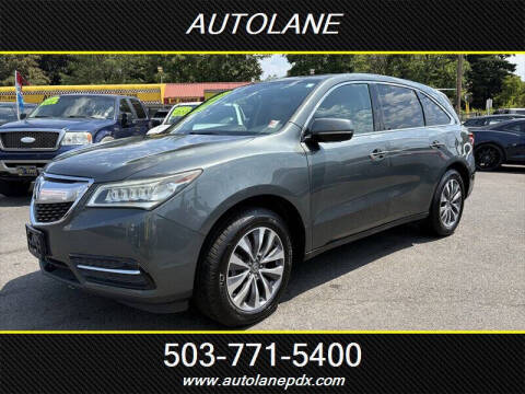 2014 Acura MDX