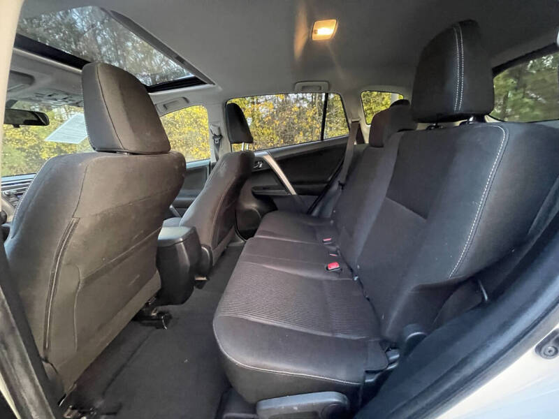 2015 Toyota RAV4 XLE