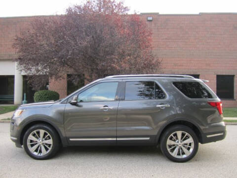 2018 Ford Explorer Limited