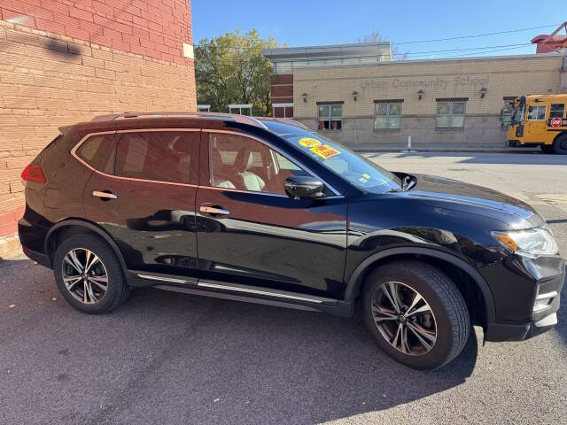 2018 Nissan Rogue for sale at Express Auto Mall in Cleveland, OH