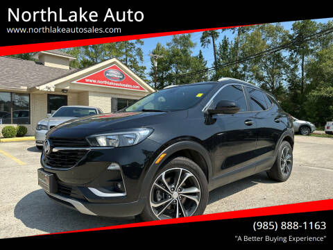 2020 Buick Encore GX for sale at NorthLake Auto in Covington LA