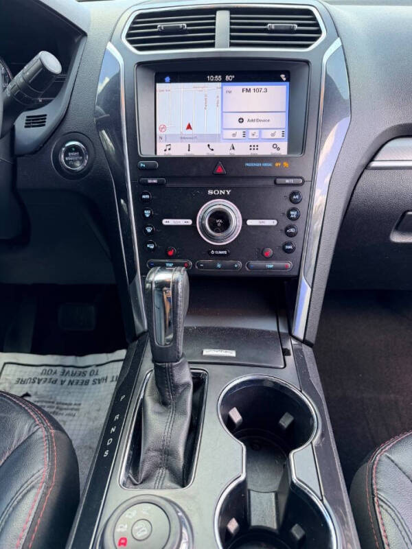 2019 Ford Explorer Sport