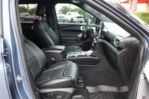 2021 Ford Explorer ST