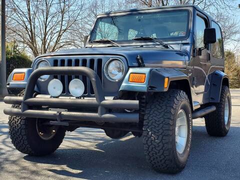 2001 Jeep Wrangler for sale at Wheel Deal Auto Sales LLC in Norfolk VA