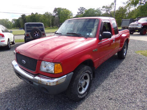 2001 Ford Ranger XLT