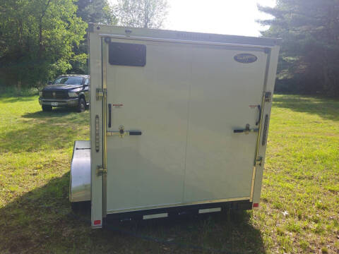 2022 TrailMaster 7x14 V Nose Enclosed  Trailer