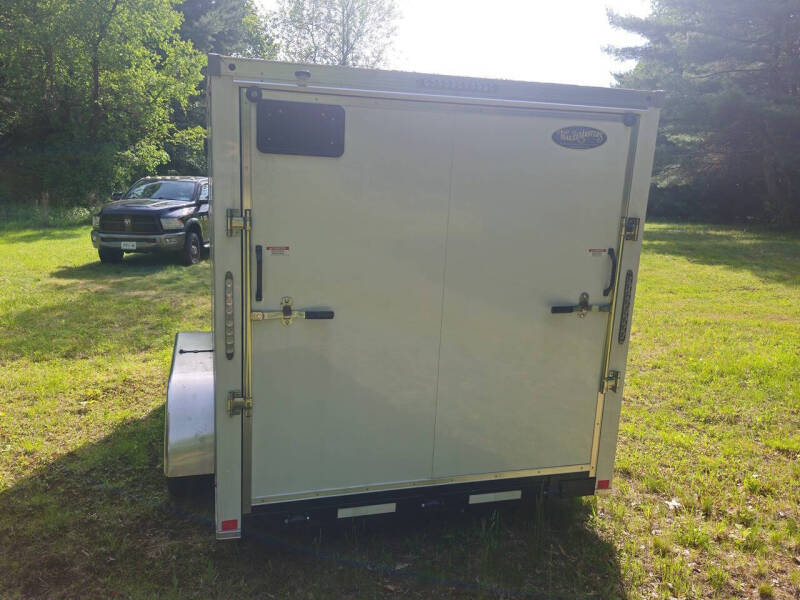 2022 TrailMaster 7x14 V Nose Enclosed  Trailer