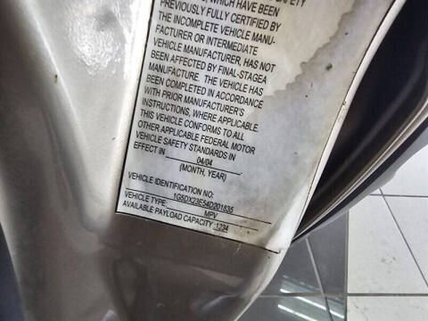 2004 Pontiac Montana