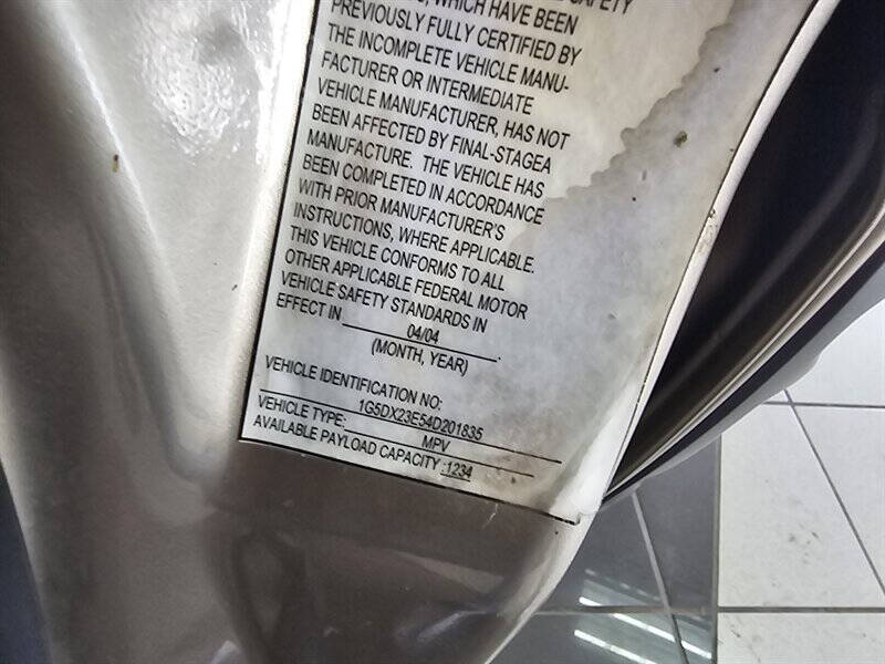 2004 Pontiac Montana