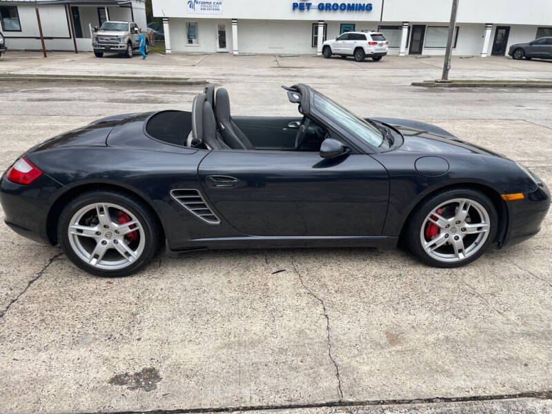 2005 Porsche Boxster S