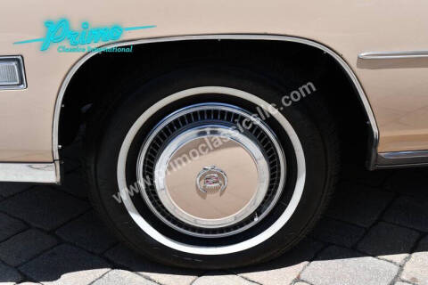 1978 Cadillac Eldorado Biarritz