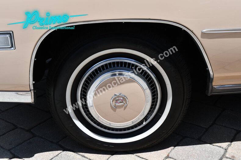 1978 Cadillac Eldorado Biarritz