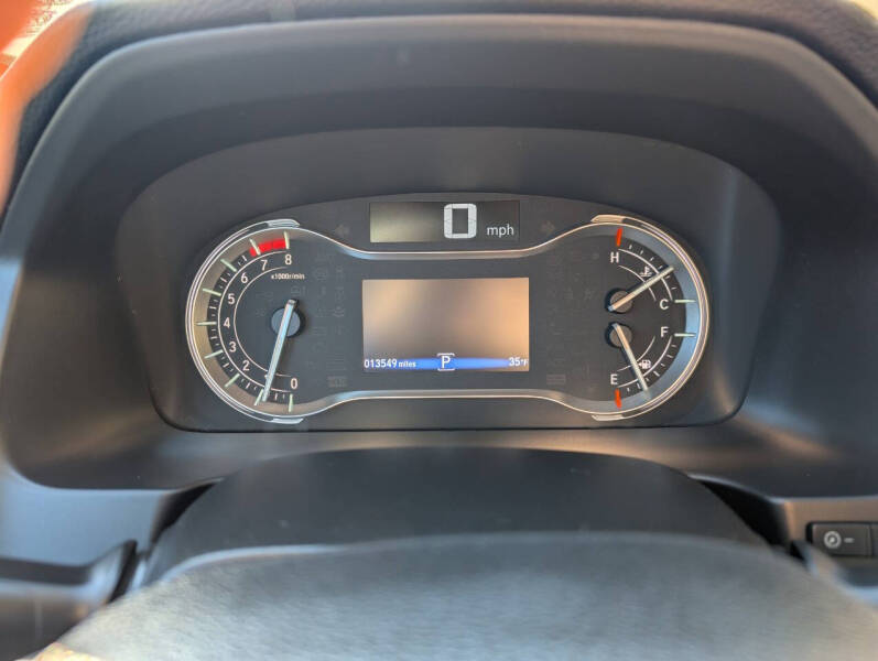 2023 Honda Ridgeline RTL