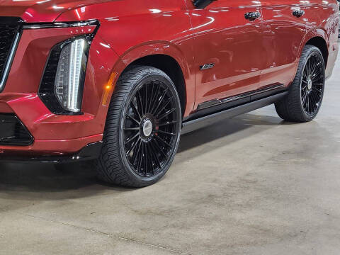 2025 Cadillac Escalade-V