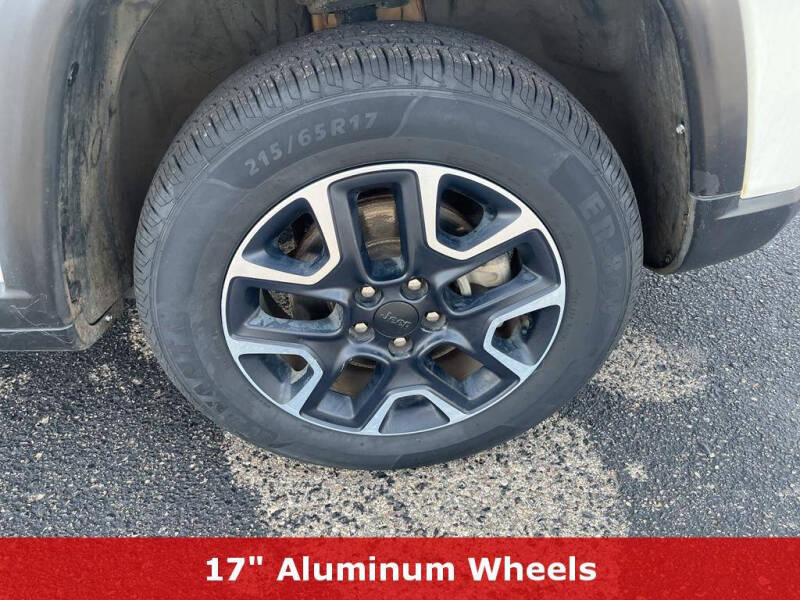 2020 Jeep Compass Trailhawk