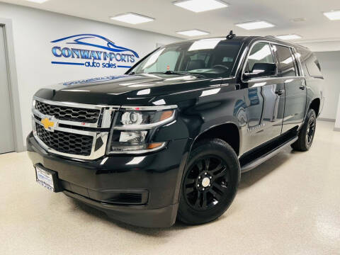 2018 Chevrolet Suburban for sale at Conway Imports in Streamwood IL