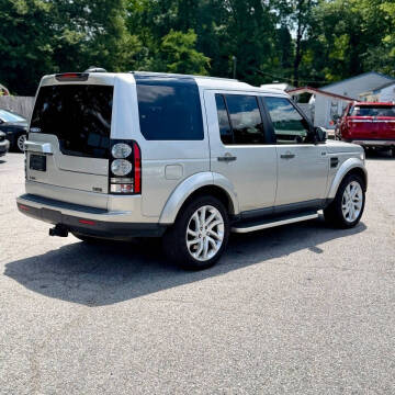 2016 Land Rover LR4 HSE