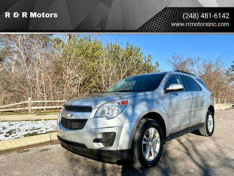 2013 Chevrolet Equinox for sale at R & R Motors in Waterford MI