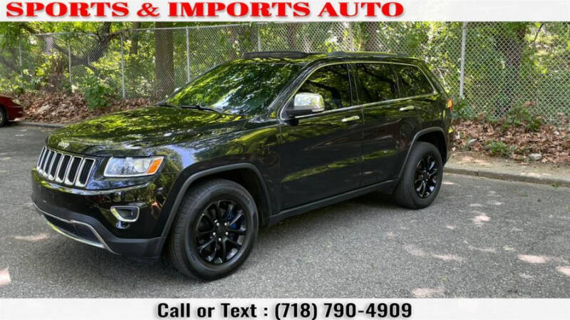 2014 Jeep Grand Cherokee for sale at Sports & Imports Auto Inc. in Brooklyn NY