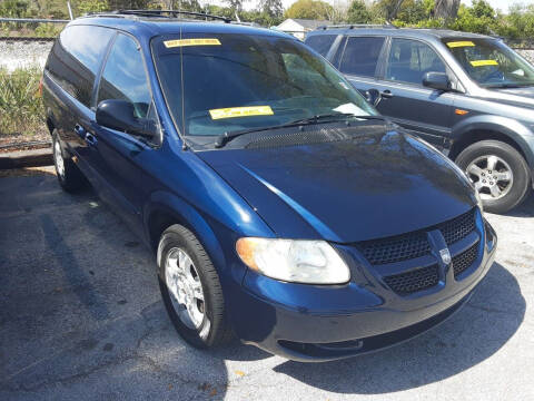 2003 Dodge Grand Caravan for sale at Easy Credit Auto Sales in Cocoa FL