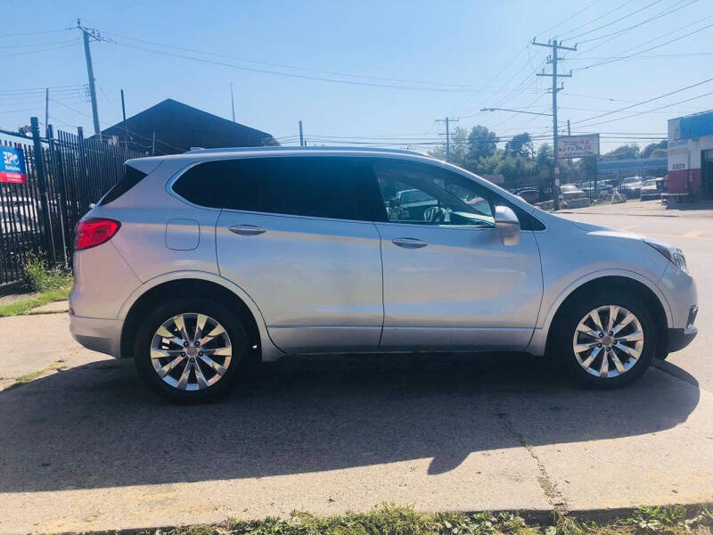 2017 Buick Envision Essence