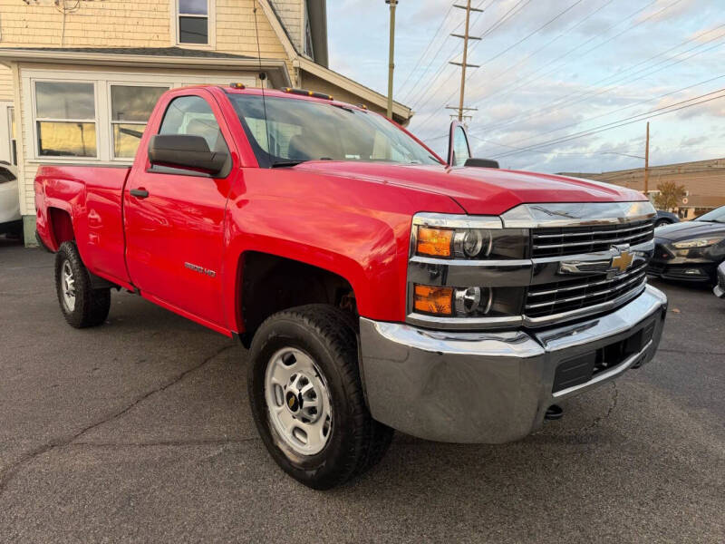 2018 Chevrolet Silverado 2500HD Work Truck