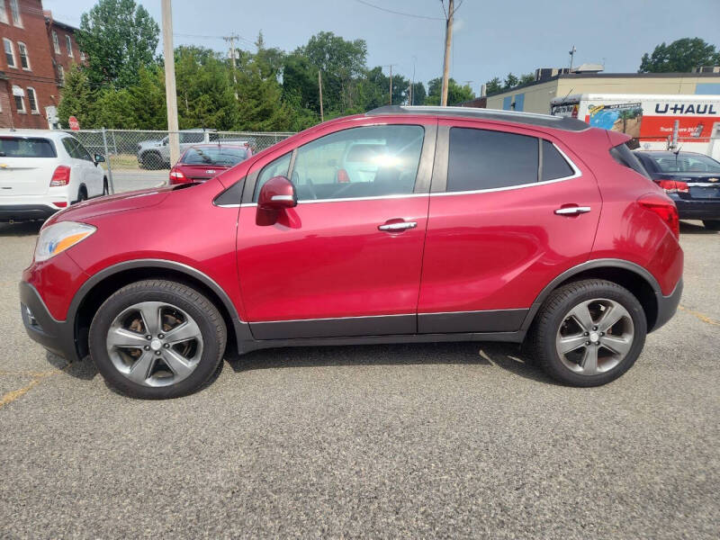 2014 Buick Encore Leather