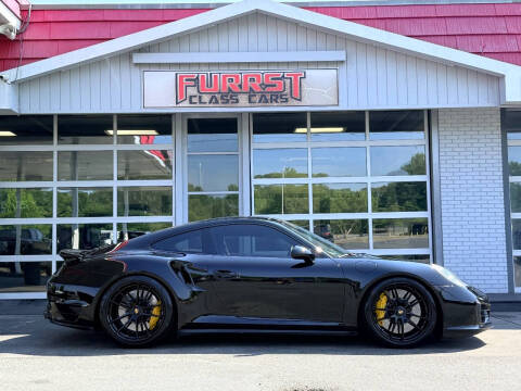 2014 Porsche 911 Turbo S