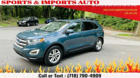 2016 Ford Edge for sale at Sports & Imports Auto Inc. in Brooklyn NY