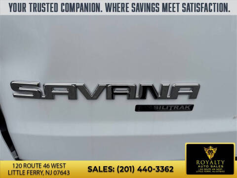 2015 GMC Savana 2500