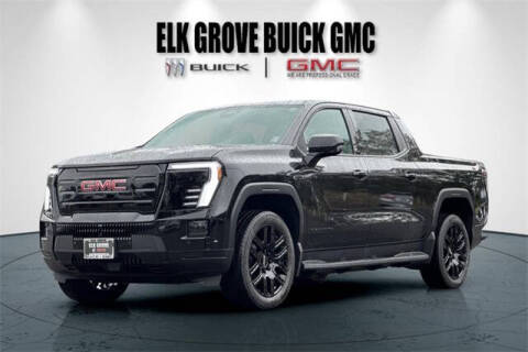 2026 GMC Sierra EV Elevation