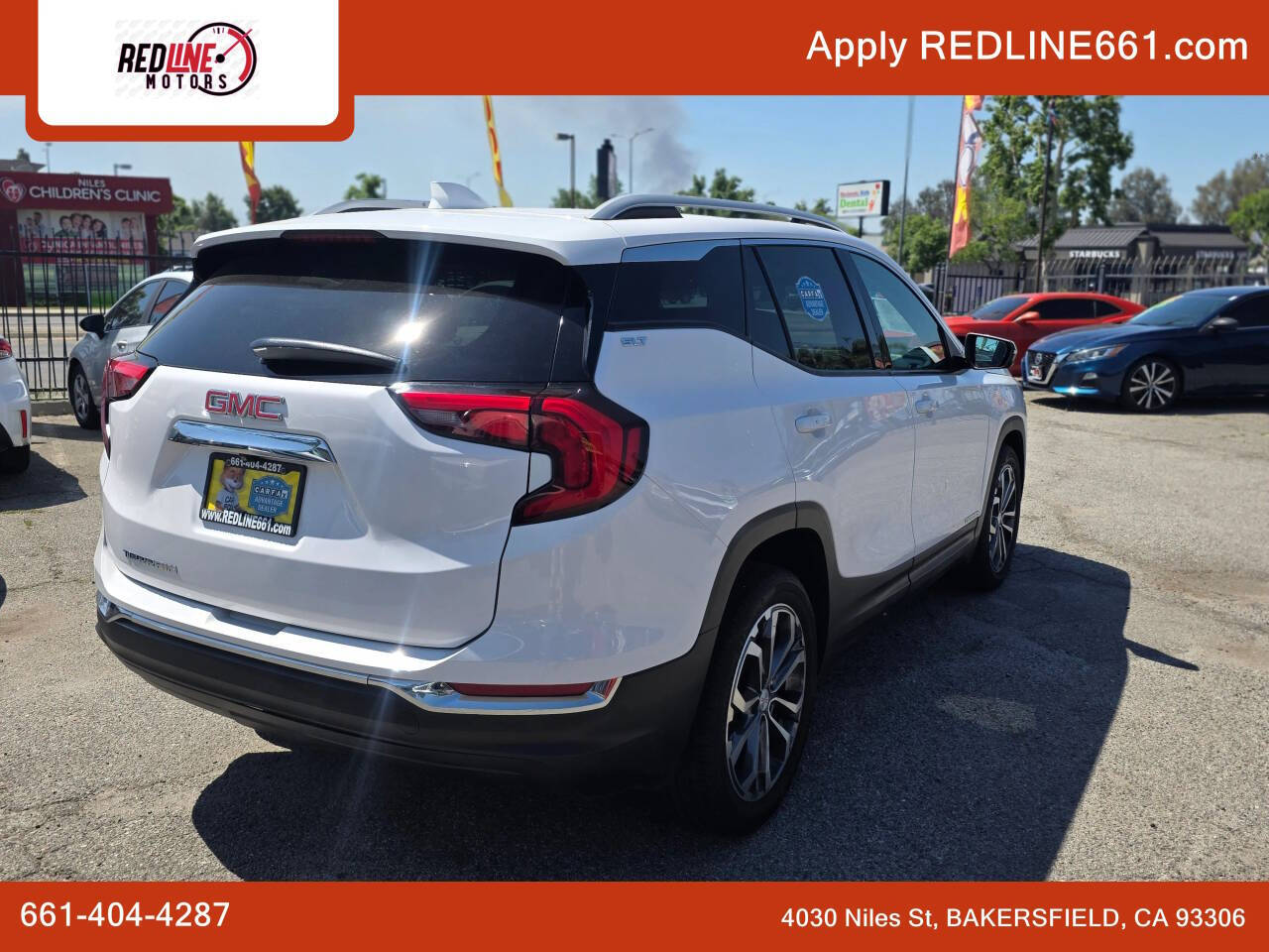2020 GMC Terrain SLT SLT 4dr SUV 18