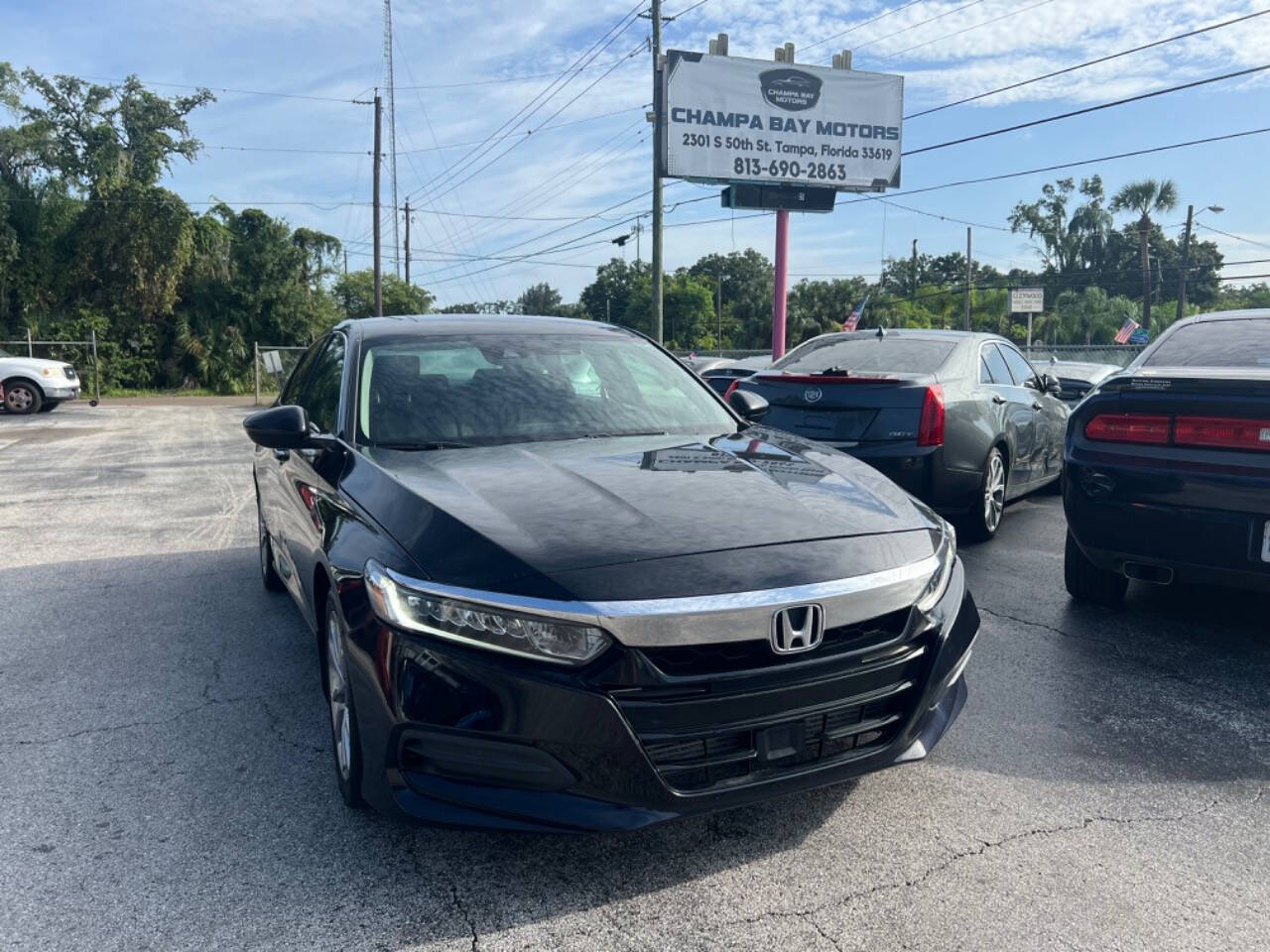 2019 Honda Accord for sale at Champa Bay Motors in Tampa, FL