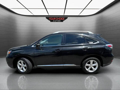 2011 Lexus RX 350