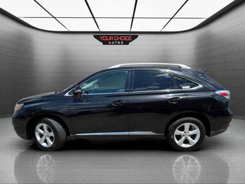 2011 Lexus RX 350