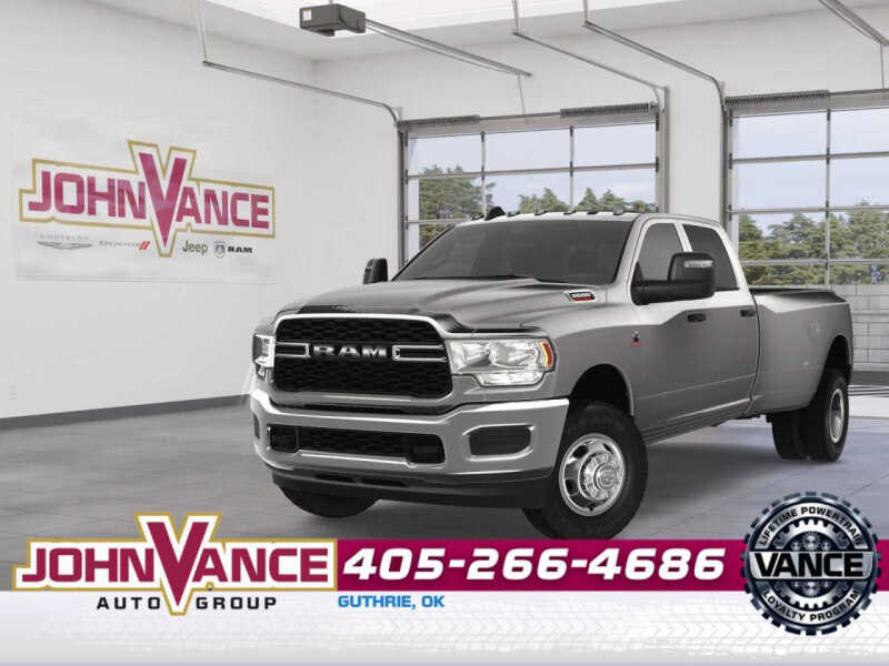 2024 RAM 3500 for sale at Vance Fleet Services in Guthrie OK