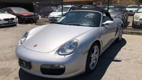 2007 Porsche Boxster