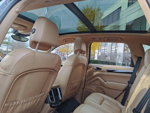 2016 Porsche Cayenne S