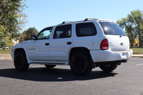 2001 Dodge Durango SLT