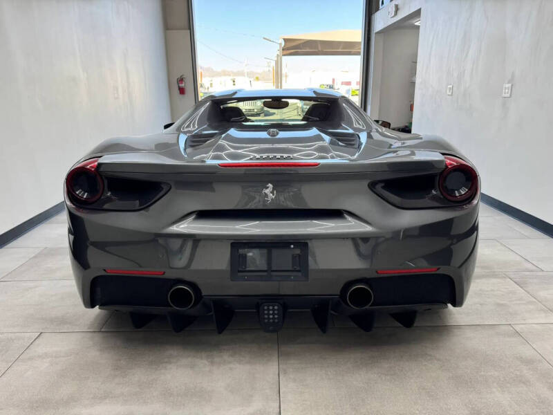 2017 Ferrari 488 Spider