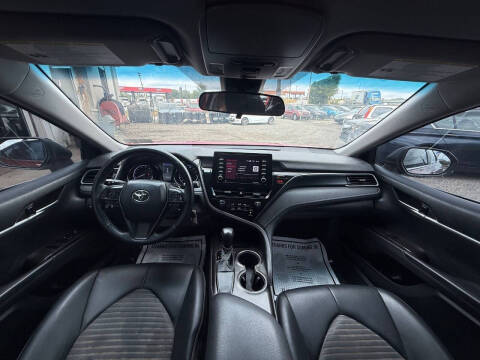 2021 Toyota Camry SE