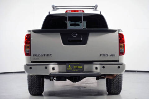 2016 Nissan Frontier