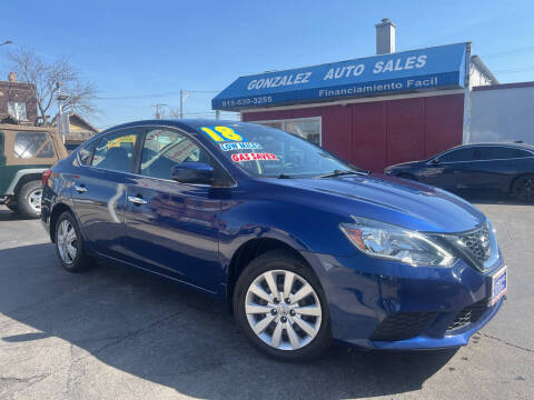 2018 Nissan Sentra for sale at Gonzalez Auto Sales in Joliet IL