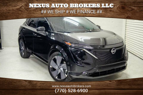 2023 Nissan Ariya for sale at Nexus Auto Brokers LLC in Marietta GA