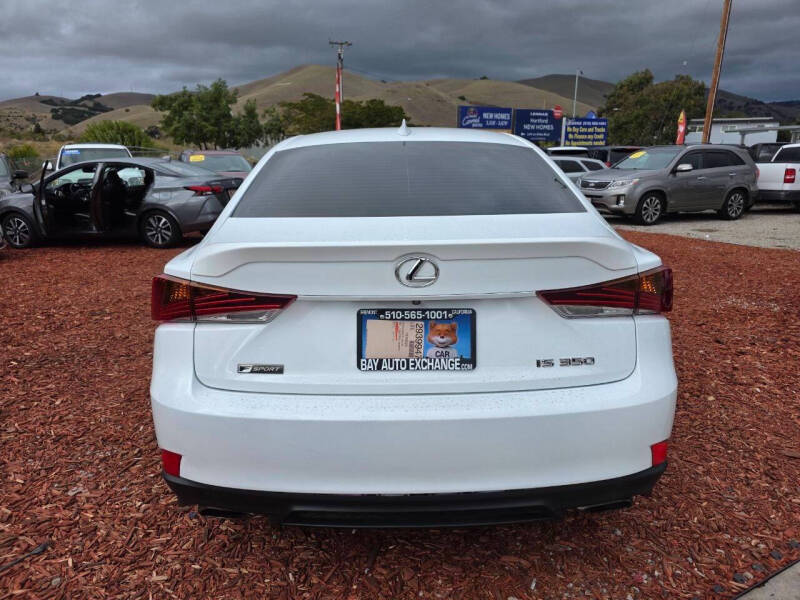 2020 Lexus IS 350