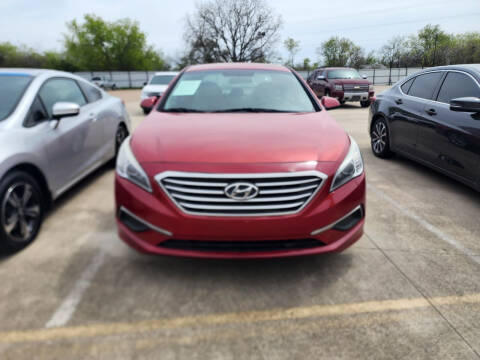 2017 Hyundai Sonata for sale at JJ Auto Sales LLC in Haltom City TX