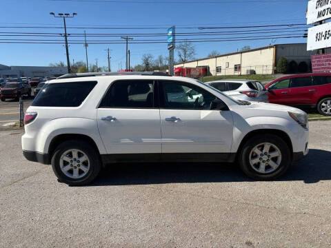 2015 GMC Acadia SLE-2